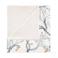 Yumi Baby baby wiegdeken Fish 75x100 cm wit/blauw/oranje