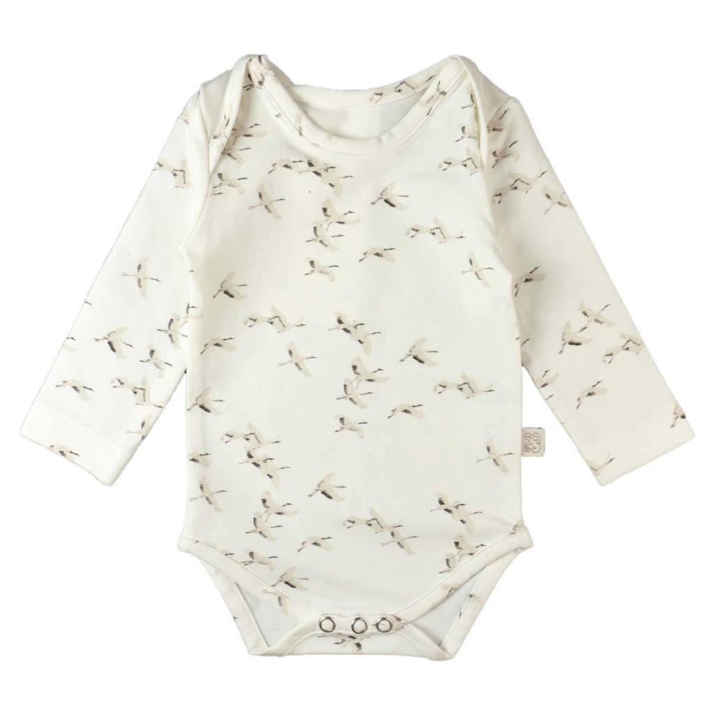 Yumi Baby romper Cranebirds