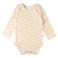 Yumi Baby romper Waves Hazelnut