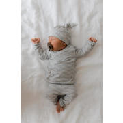 thumbnail: Yumi Baby longsleeve met overslag Waves Blue