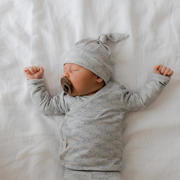 thumbnail: Yumi Baby longsleeve met overslag Waves Blue