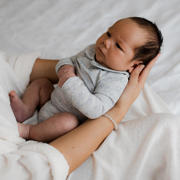 thumbnail: Yumi Baby romper Waves Blue