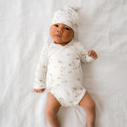 thumbnail: Yumi Baby romper met overslag Cranebirds