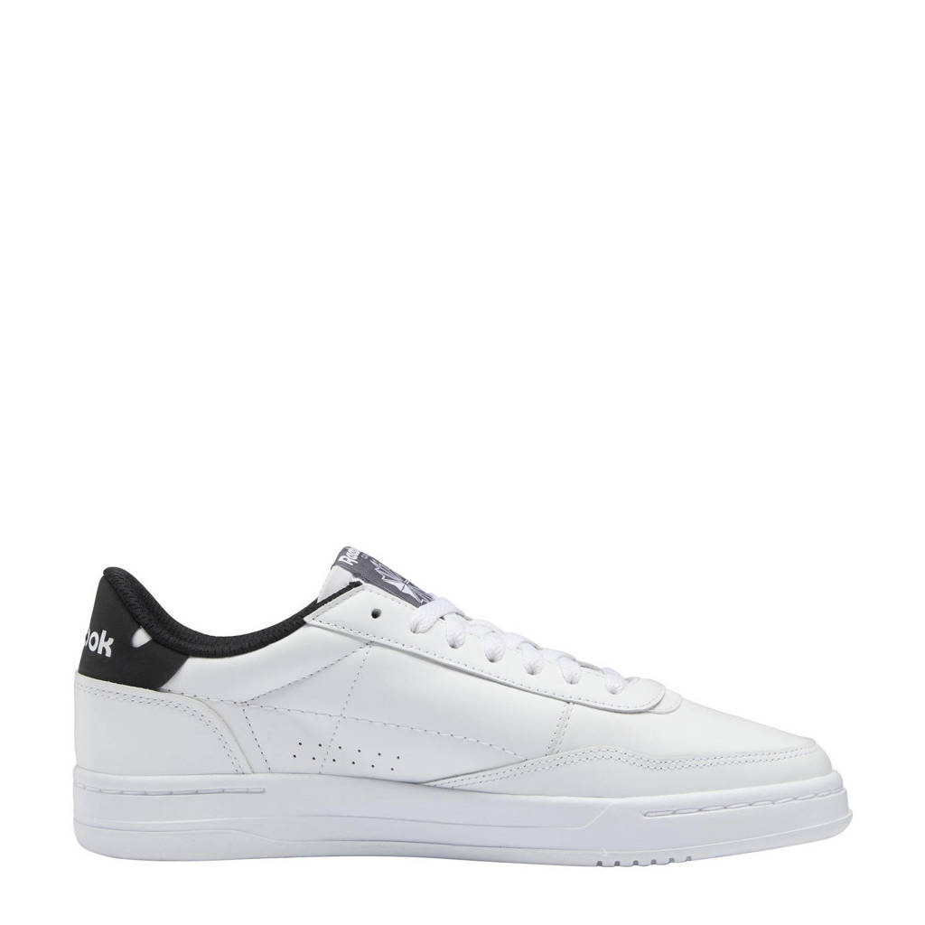 Reebok Classics Court Peak  sneakers wit/zwart/antracietw