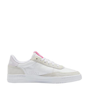 Court Peak  sneakers wit/ecru/roze
