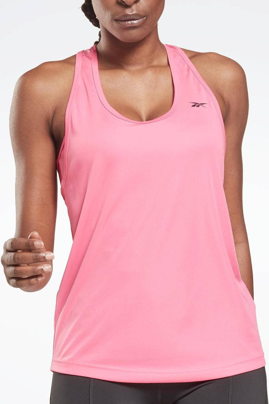 Reebok Training sporttop roze | wehkamp