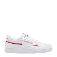 Reebok Classics Club C 85 sneakers wit/roze/rood