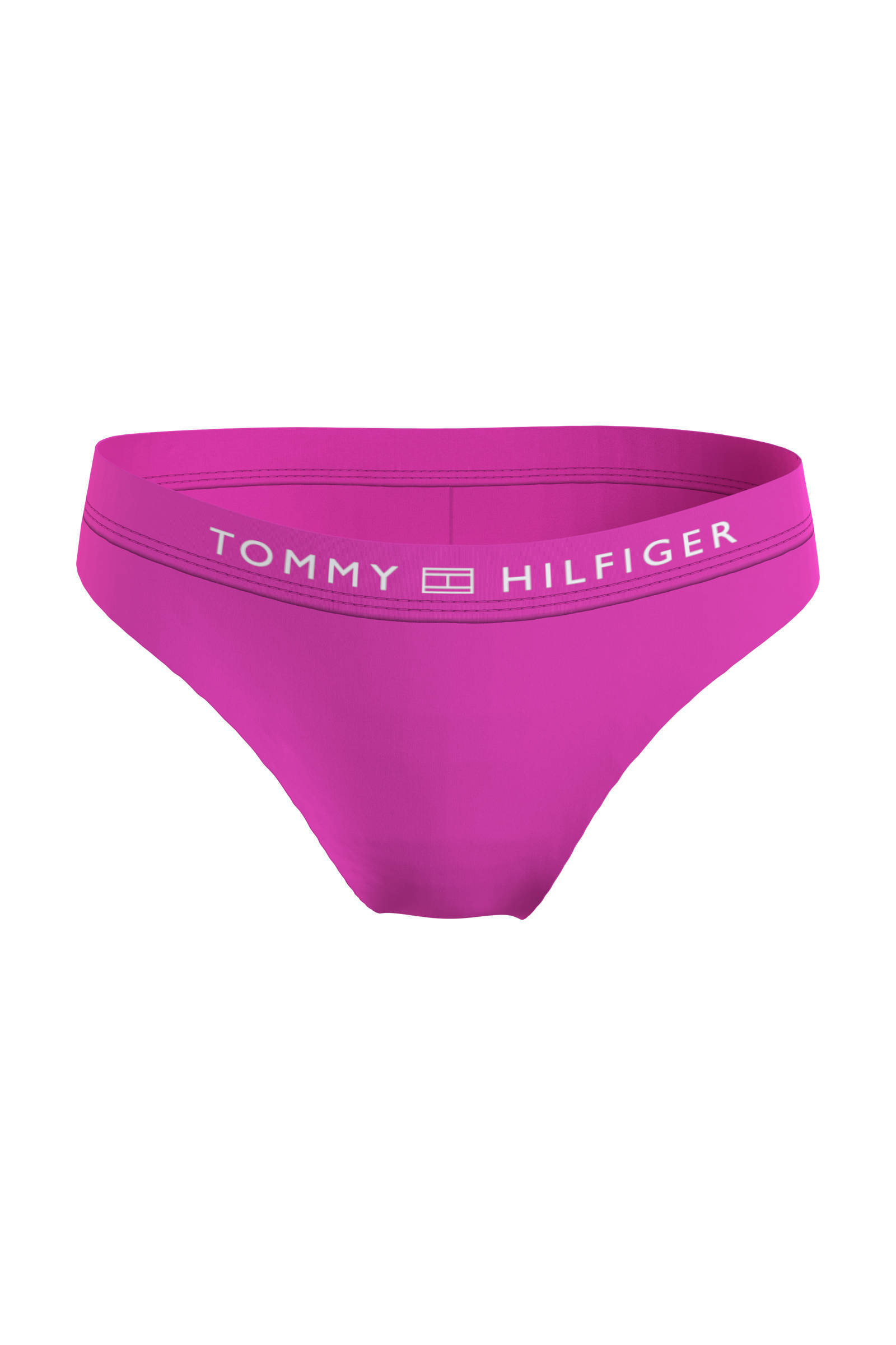 Tommy Hilfiger Swimwear Bikinibroekje Clara met merkopschrift online kopen