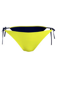 Tommy Hilfiger strik bikinibroekje geel