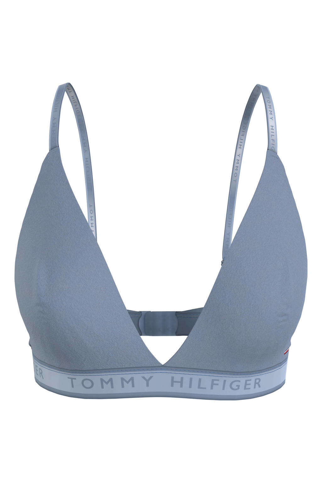 Tommy Hilfiger niet-voorgevormde bh zonder beugel blauw