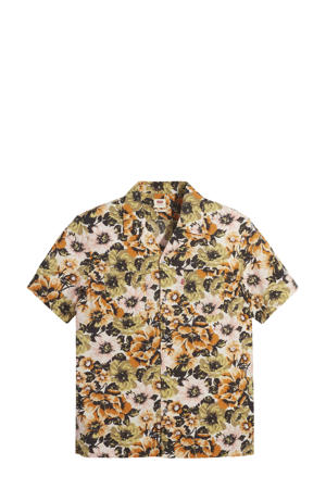 gebloemd regular fit overhemd Classic camper bello floral egg