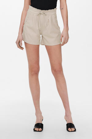 straight fit short JDYNEW beige