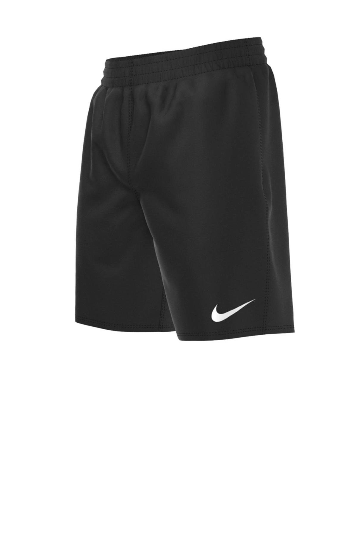 Nike zwemshort Essential 6" zwart wehkamp