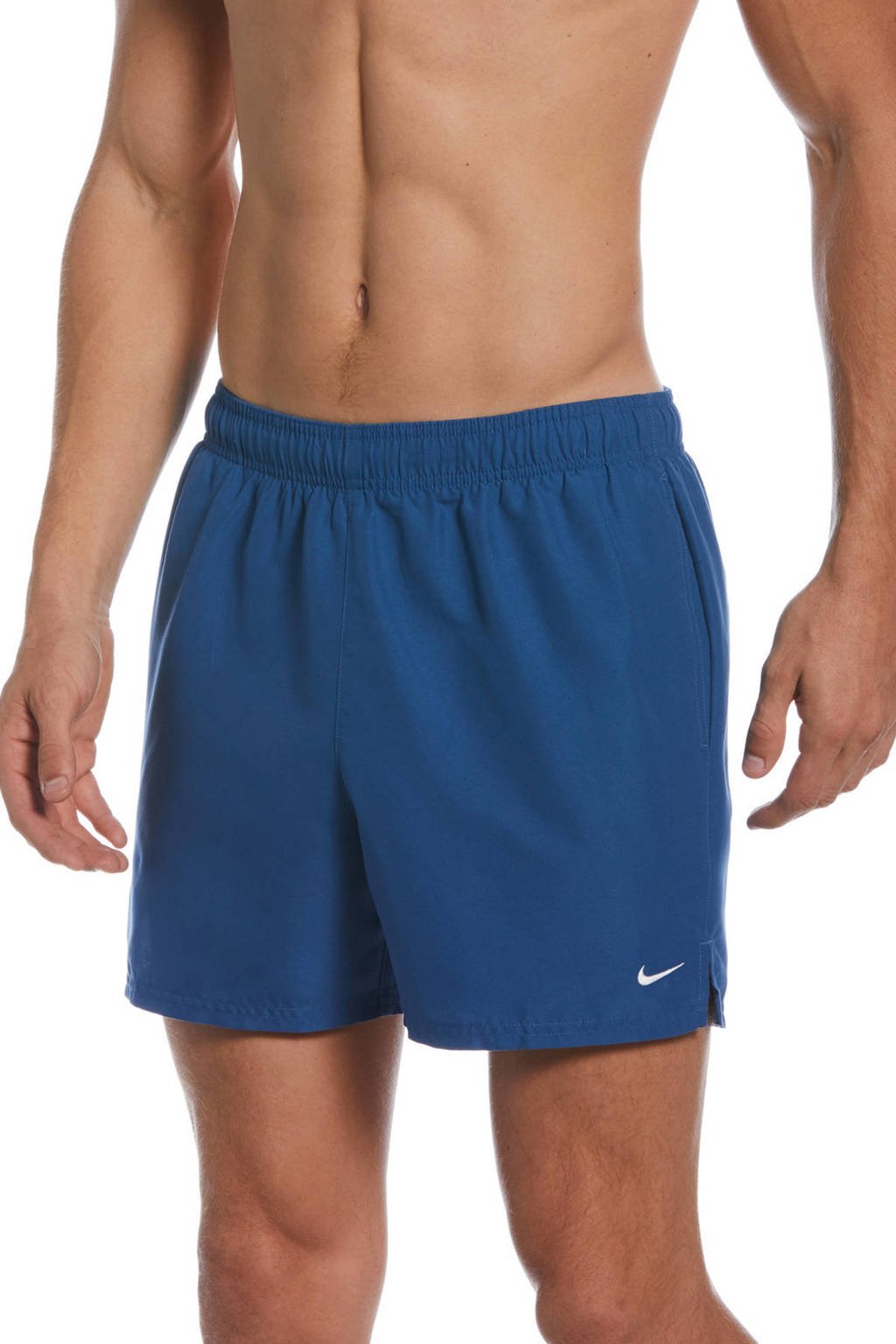 Nike zwemshort Essential donkerblauw