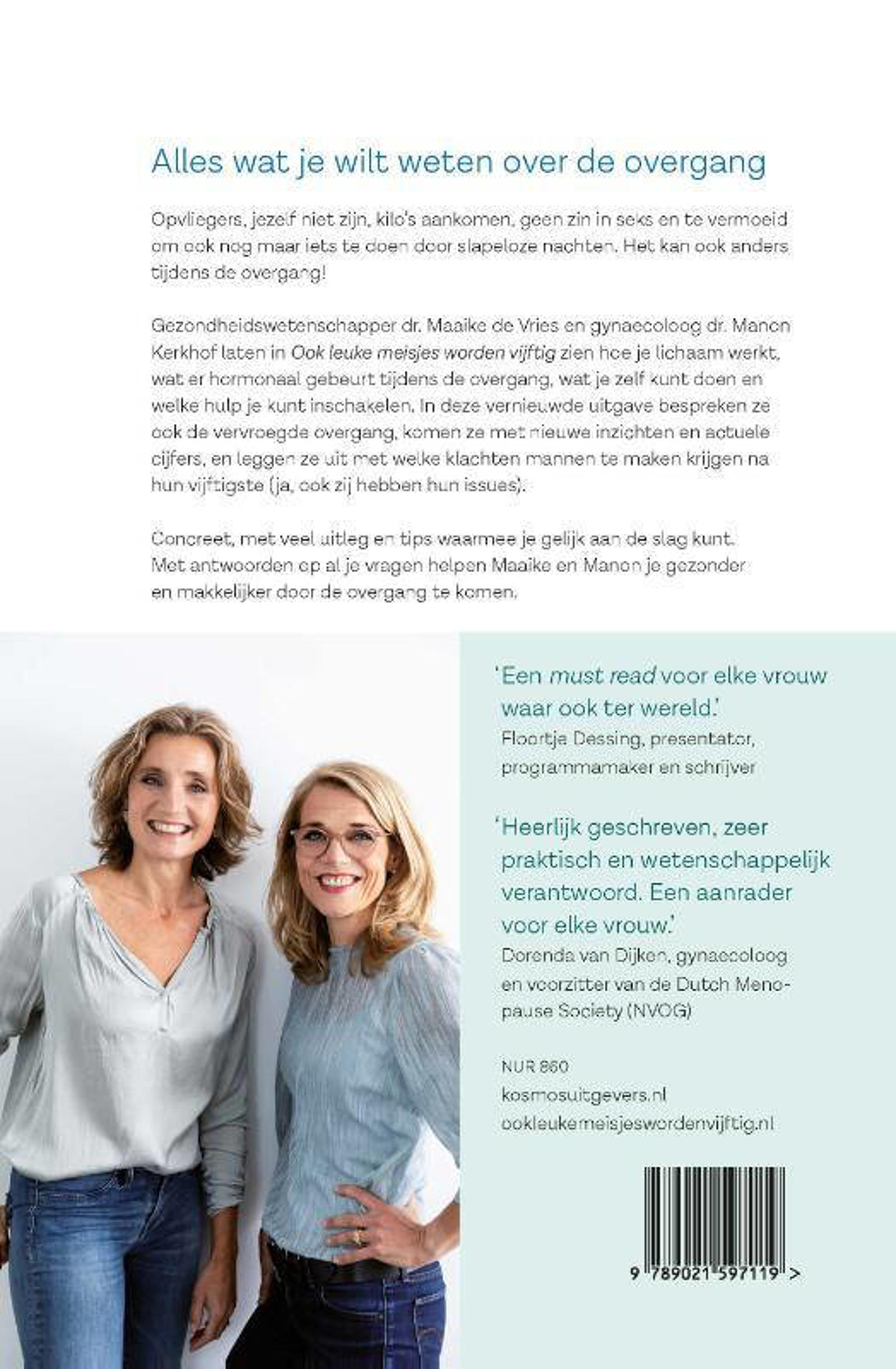 Maaike De Vries En Manon Kerkhof Ook Leuke Meisjes Worden Vijftig Wehkamp