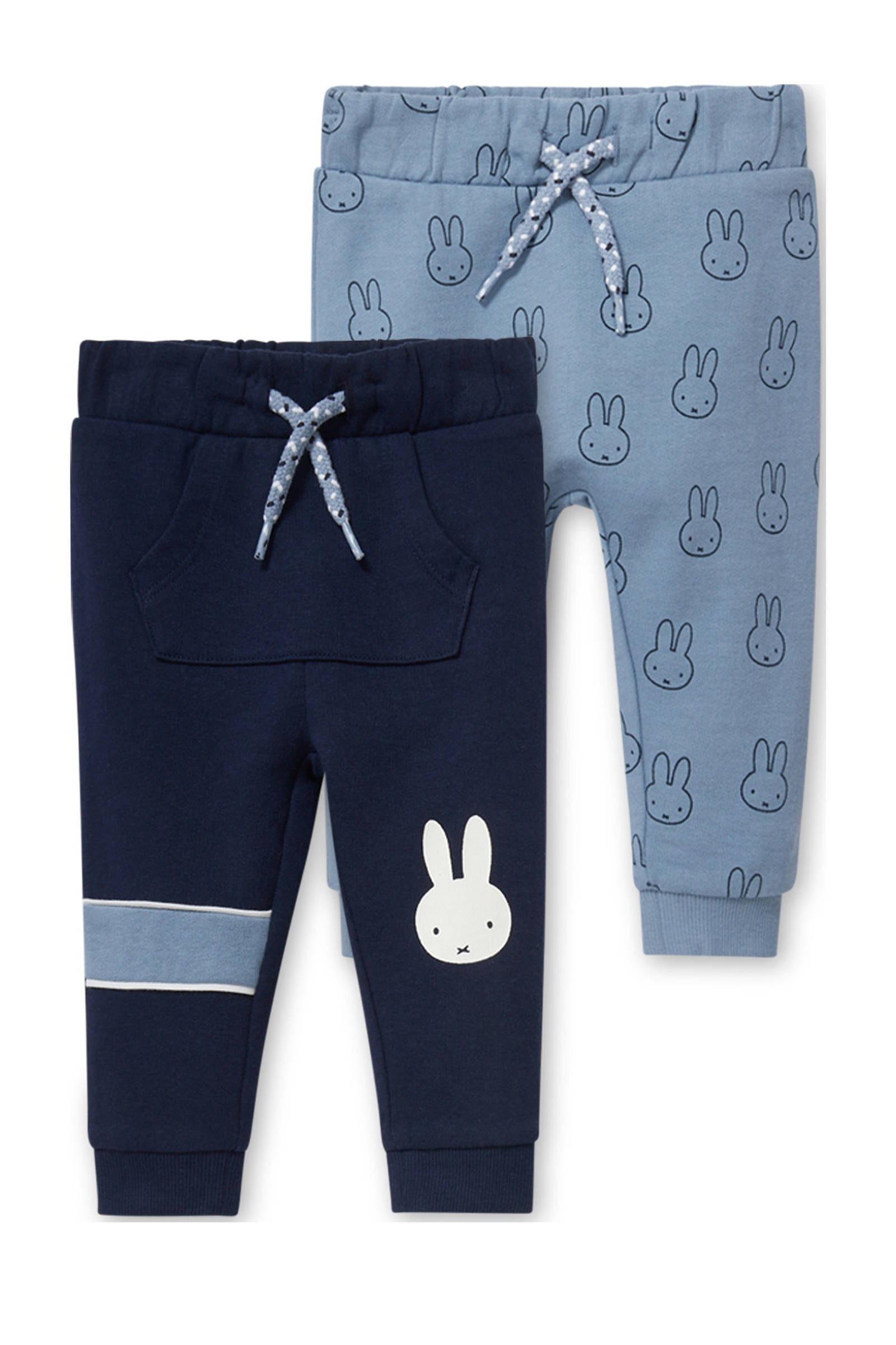 C\u0026A Nijntje broek - set van 2 blauw | wehkamp