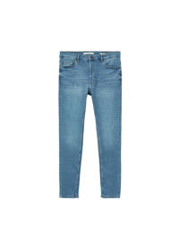 Mango Man skinny jeans blauw, Blauw