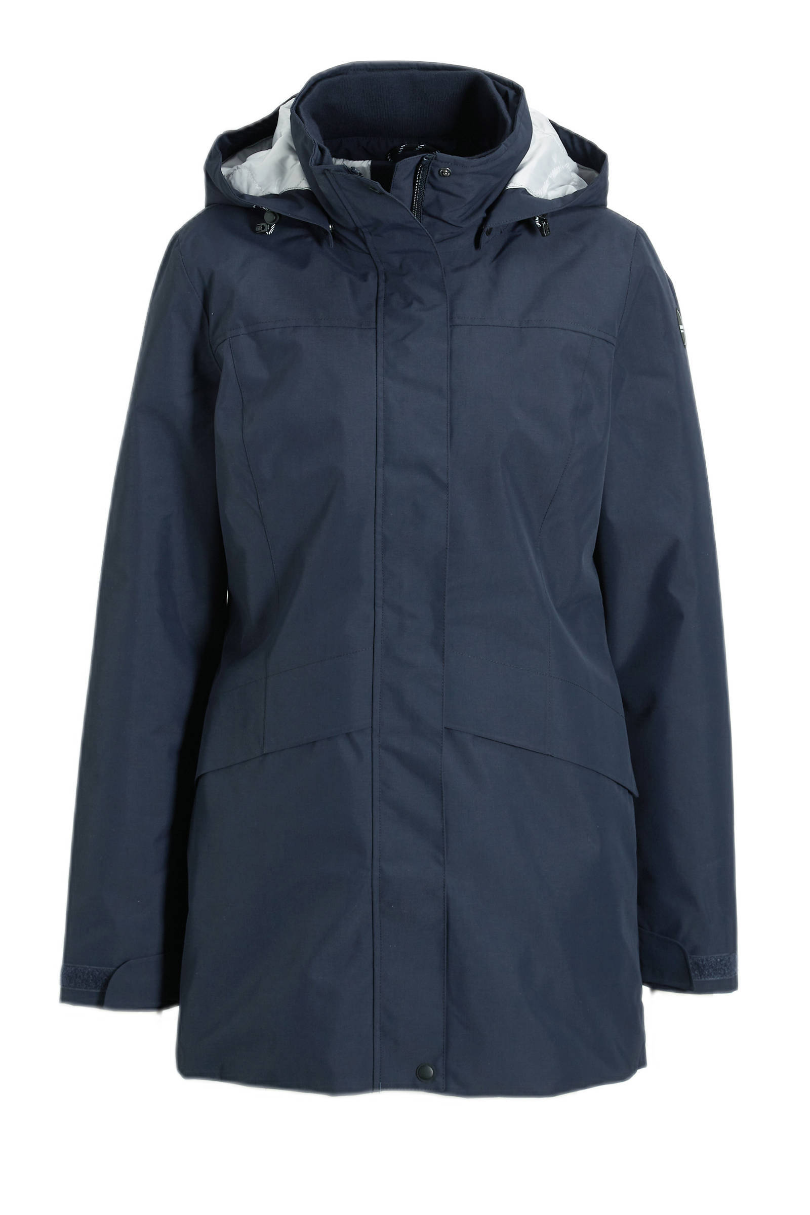 Icepeak outdoor jas Ep Azalia donkerblauw online kopen
