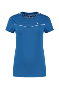 K-Swiss tennisshirt Hypercourt blauw