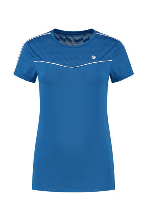 tennisshirt Hypercourt blauw