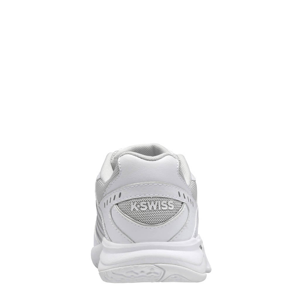Tennisschoen K Swiss Men Receiver V White Peacoat Silver Tennisschoen K Swiss Men Receiver V White Peacoat Silver