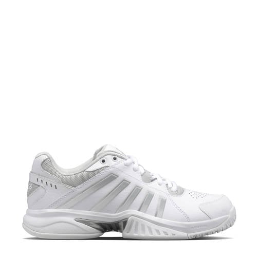 K-Swiss Receiver V Omni tennisschoenen wit/blauw/zilver afbeelding