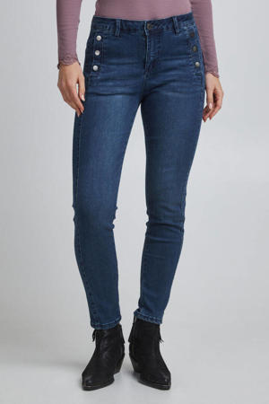 slim fit jeans FRWATER glossy blue denim