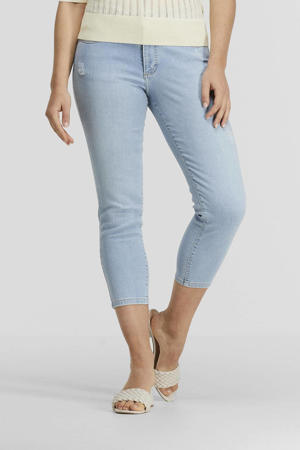 high waist skinny jeans Jill (Destroy) Vintage Denim light sky