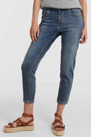 high waist skinny jeans Jill P-form Denim medium stone