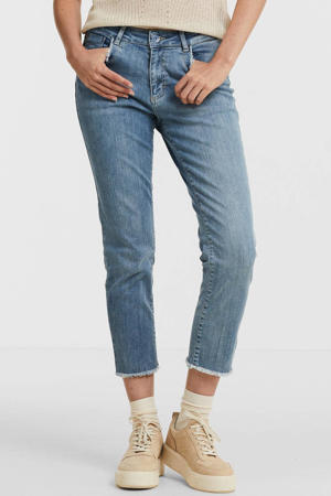 high waist skinny jeans Sanne P-form Denim smokey indigo