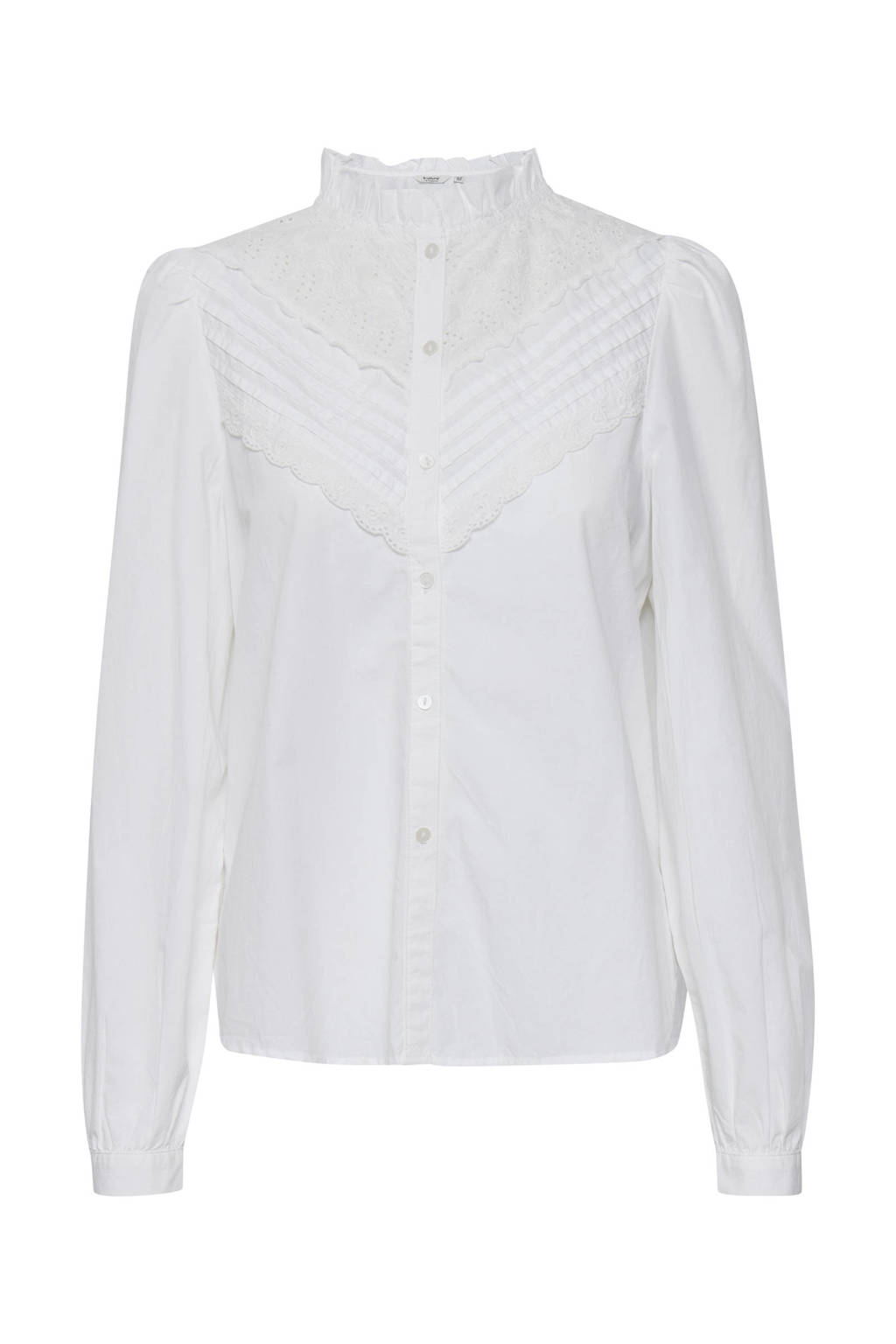 B.Young blouse BYFIALA met kant wit