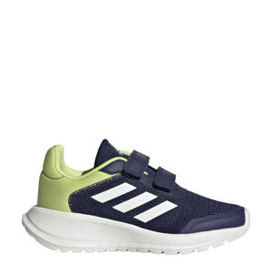 Tensaur Run 2.0 sneakers donkerblauw/wit/limegroen