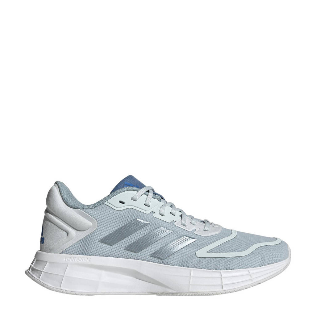 adidas Performance Runfalcon 2.0 hardloopschoenen lichtblauw/grijs