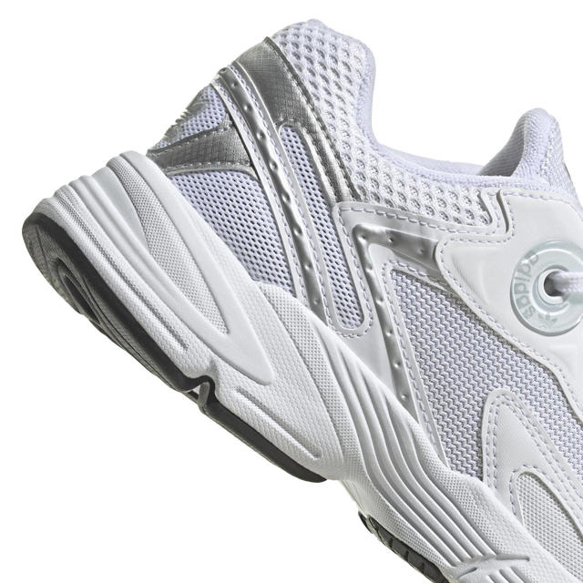 Op risico Dag Immuniseren adidas Originals Astir sneakers wit/zilver metallic | wehkamp