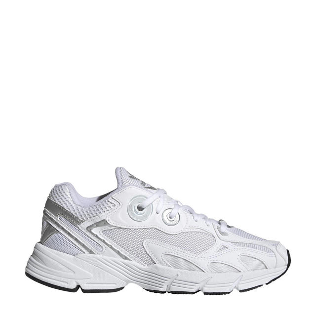 Menstruatie Blijkbaar Bestuiver adidas Originals Astir sneakers wit/zilver metallic | wehkamp