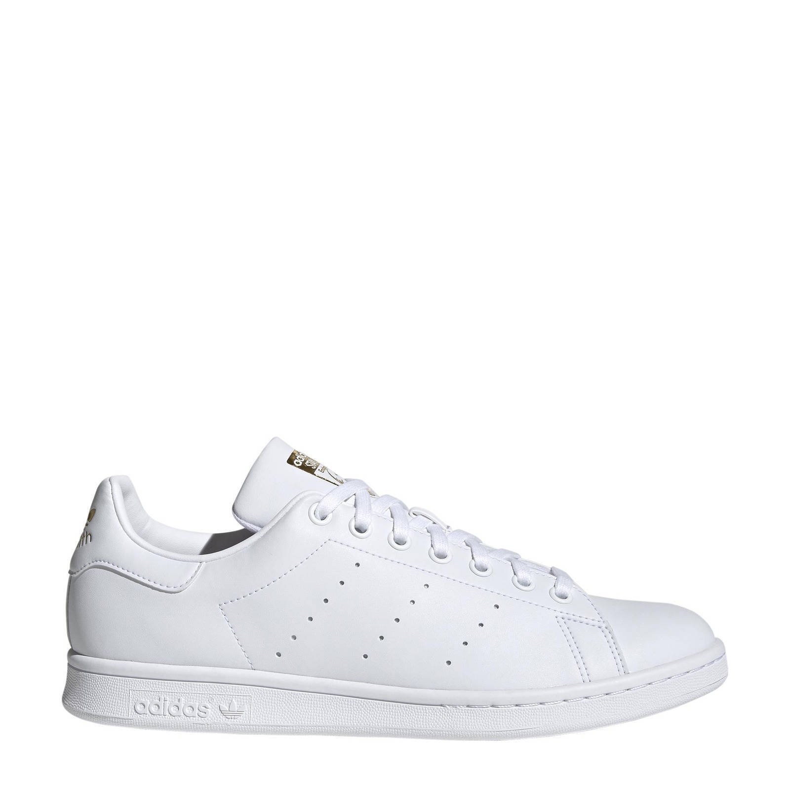 Stan smith dames wit sale online