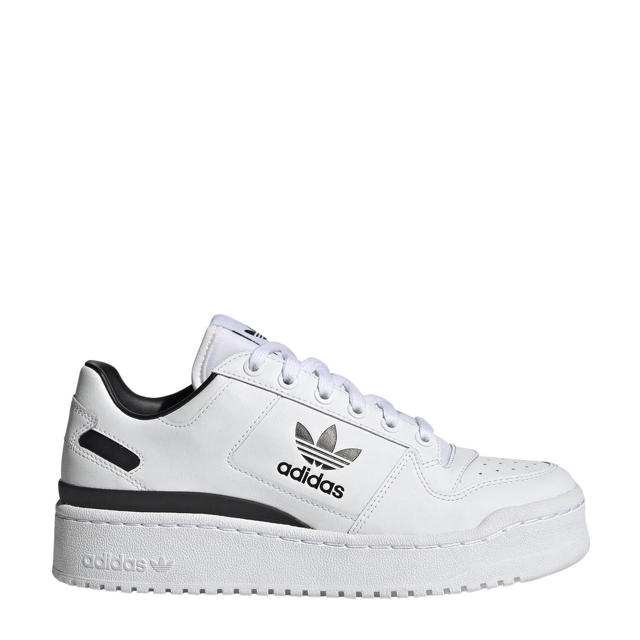 Kapper waardigheid evenwicht adidas Originals Forum Bold sneakers wit/zwart | wehkamp