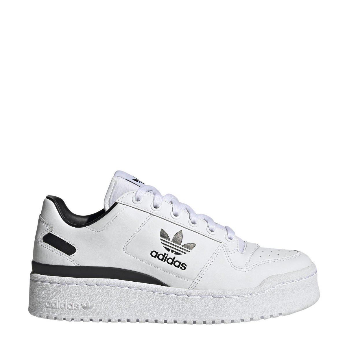 Overeenkomstig met plug Politieagent adidas Originals Forum Bold sneakers wit/zwart | wehkamp