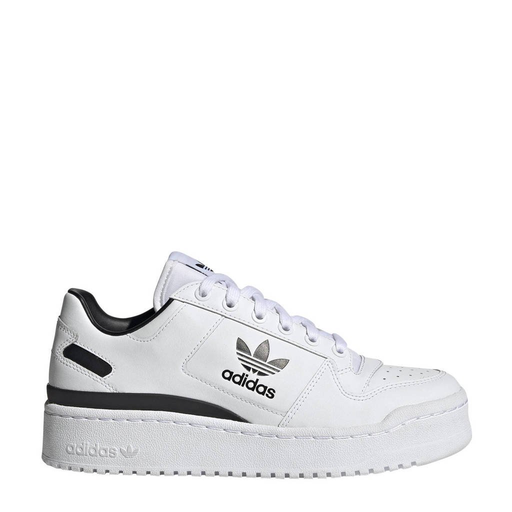 Ontslag nemen helling Effectief adidas Originals Forum Bold sneakers wit/zwart | wehkamp
