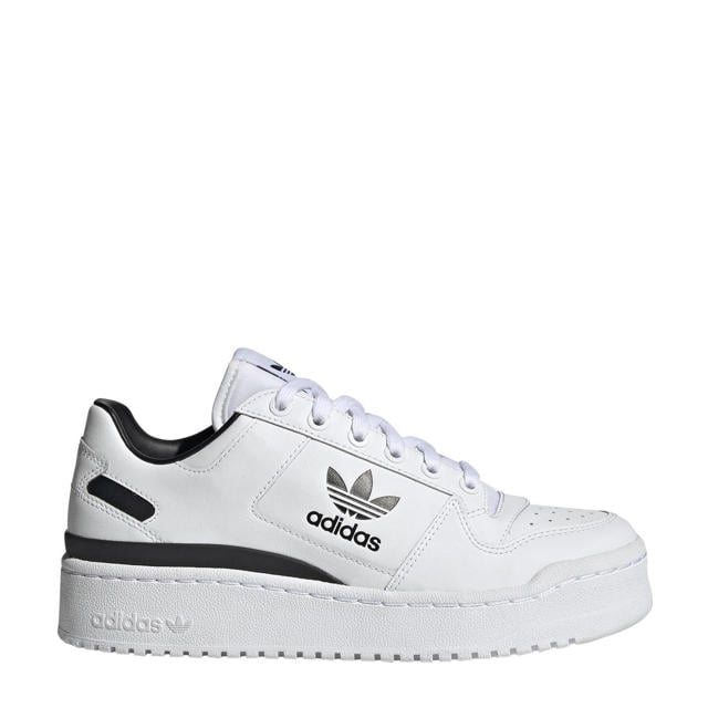 Handvest Betsy Trotwood lijn adidas Originals Forum Bold sneakers wit/zwart | wehkamp