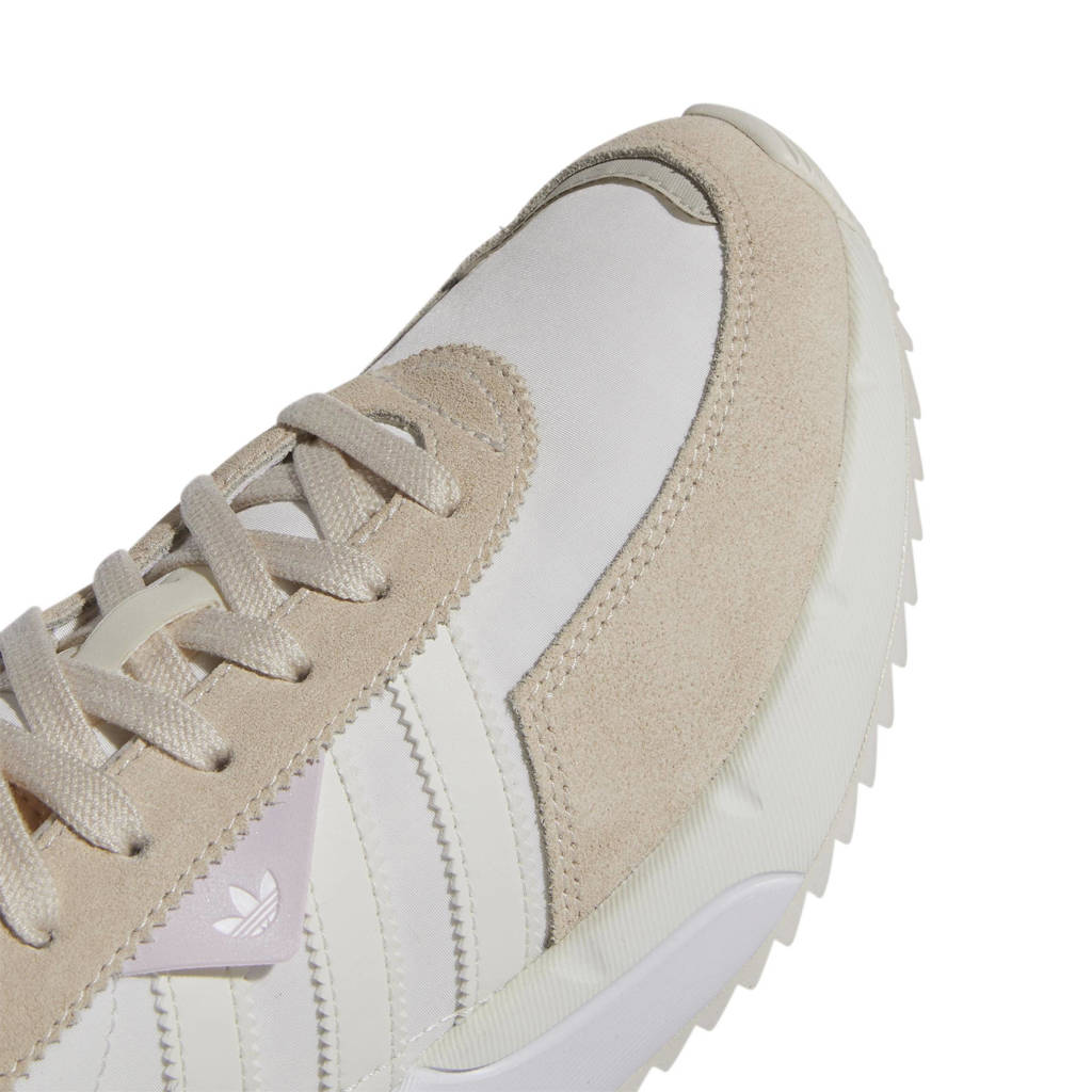 Refrein Van God Siësta adidas Originals Retropy F2 sneakers wit/beige | wehkamp