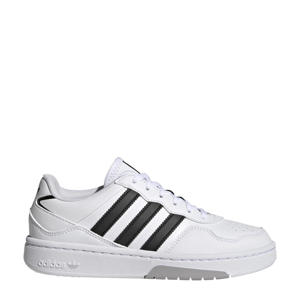 Courtic  sneakers wit/lichtgrijs/zwart