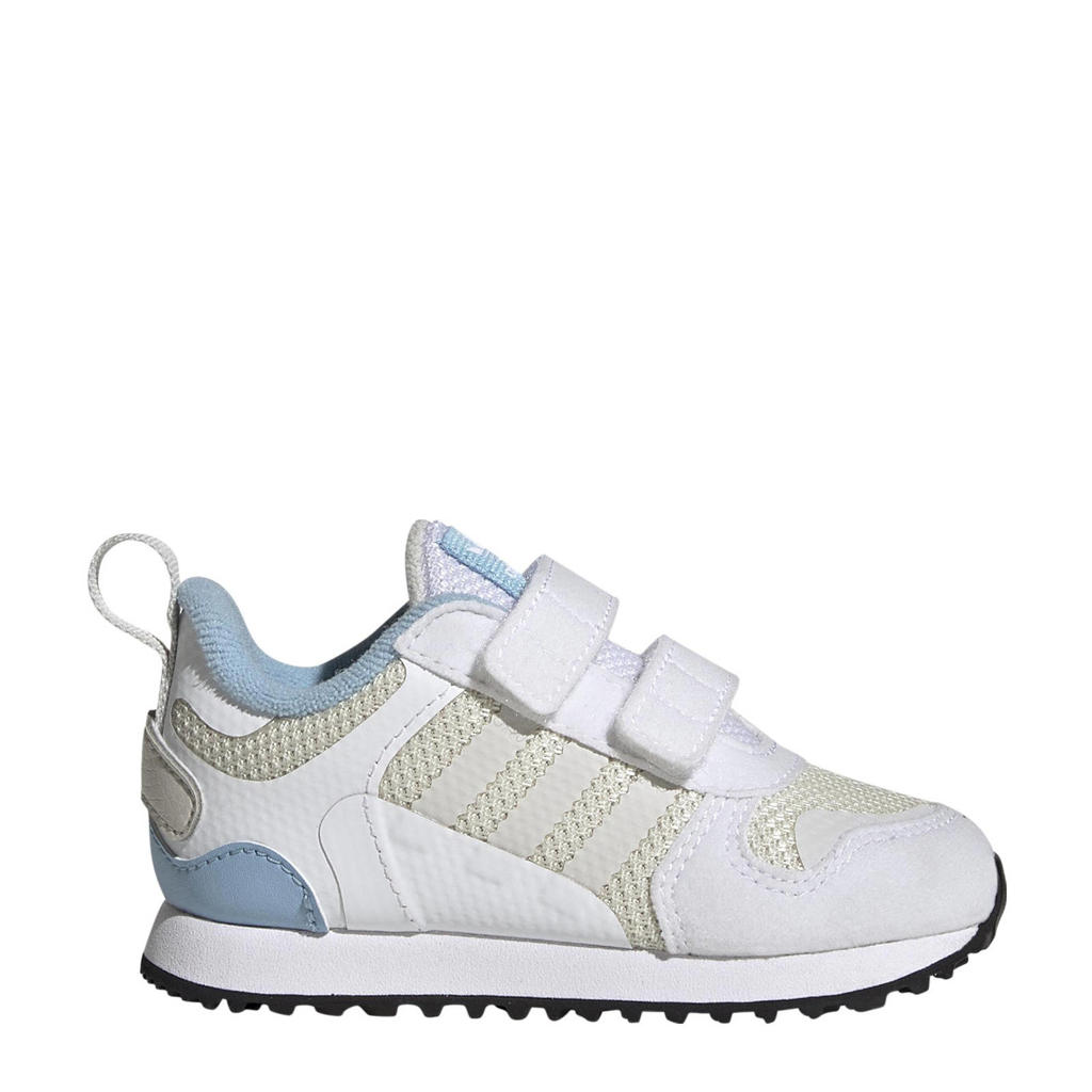 adidas Originals Zx 700  sneakers wit/grijs/lichtblauw