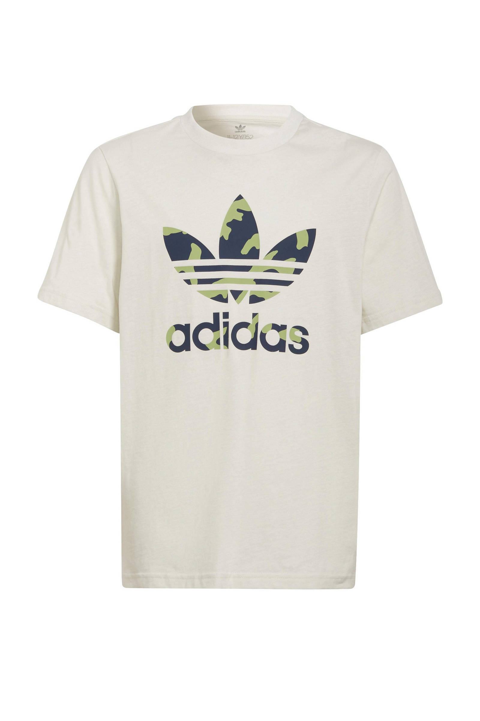 adidas t shirt cream