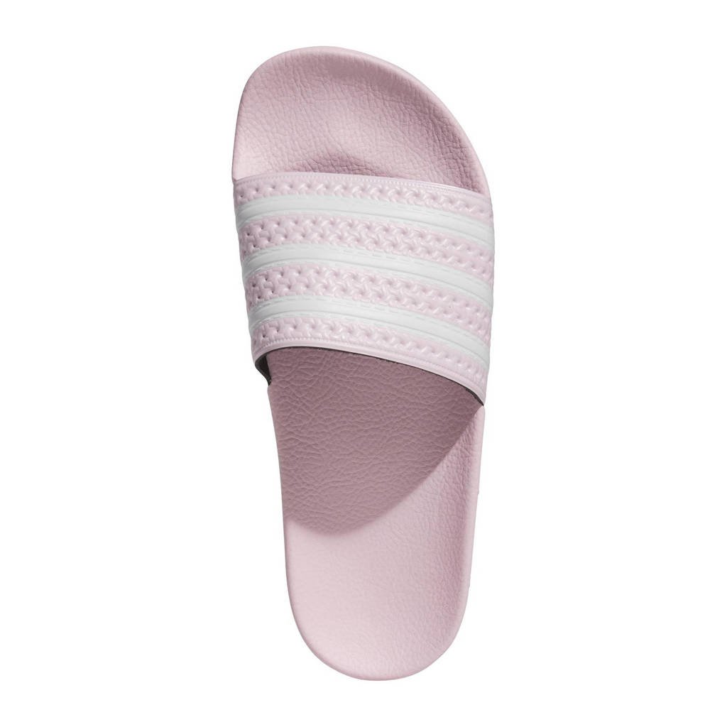 zeemijl Beschrijvend Flitsend adidas Originals Adilette badslippers roze/wit/roze | wehkamp