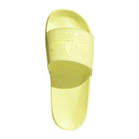 adidas Originals Adilette Lite badslippers geel