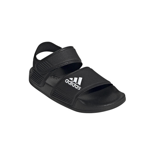 Havoc aantrekkelijk Onzeker adidas Performance Adilette Sandal sandalen zwart/wit | wehkamp
