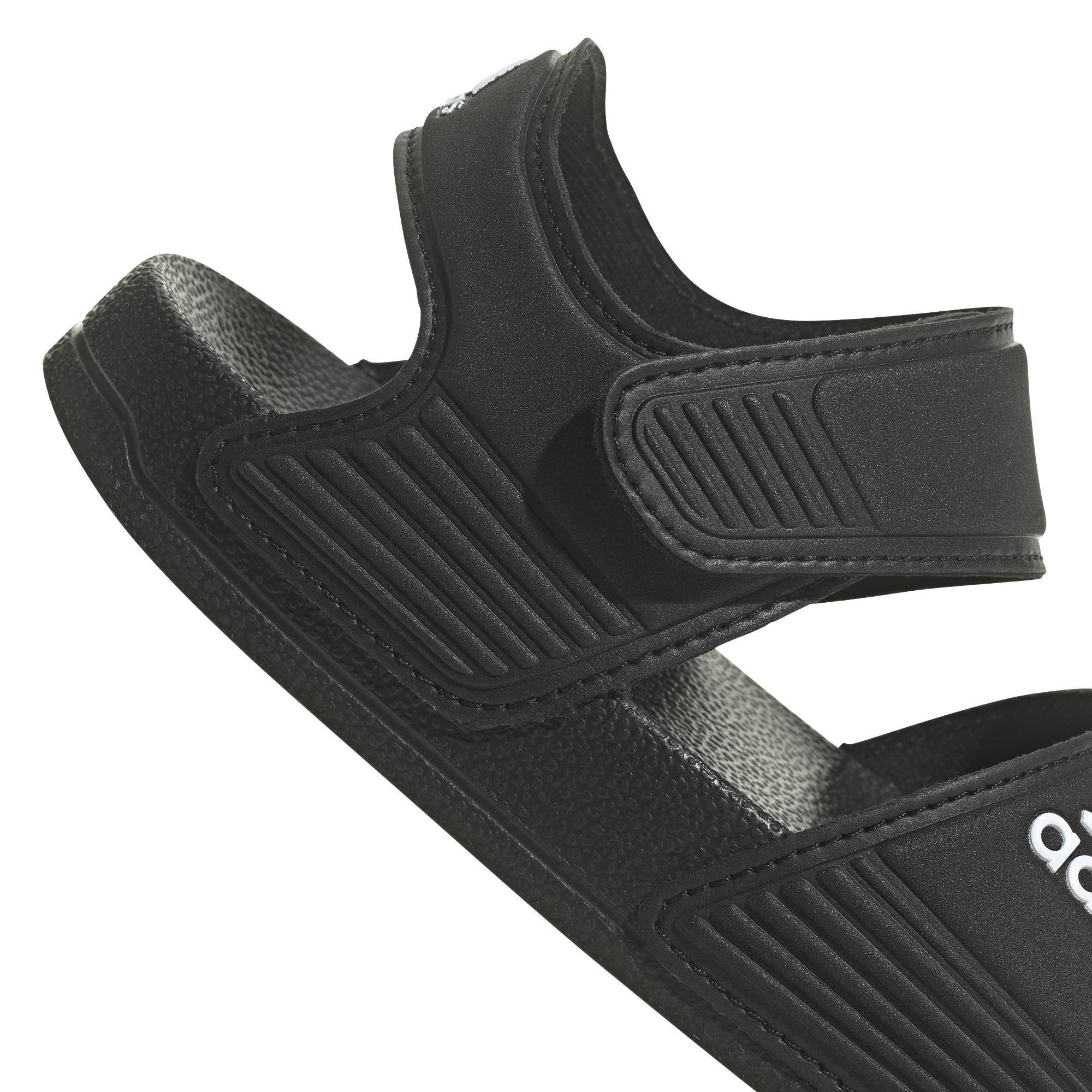 adidas Sportswear Adilette Sandal sandalen zwart/wit | wehkamp