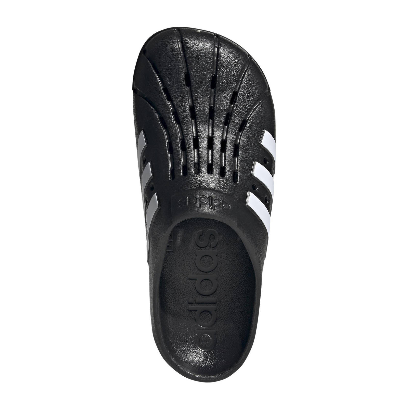 adidas adilette clog black