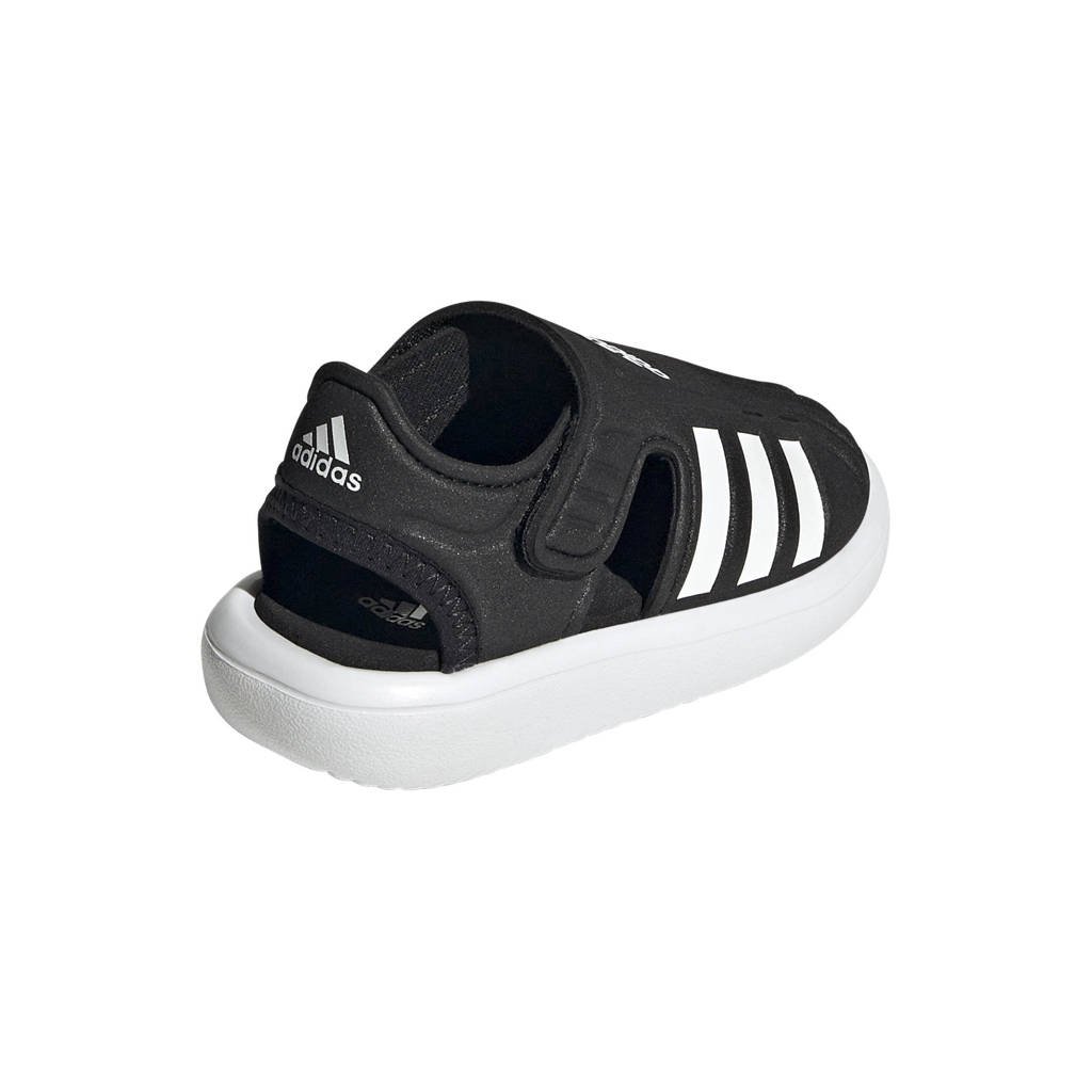 Conform ik luister naar muziek Gedeeltelijk adidas Performance Water Sandal waterschoenen zwart/wit kids | wehkamp